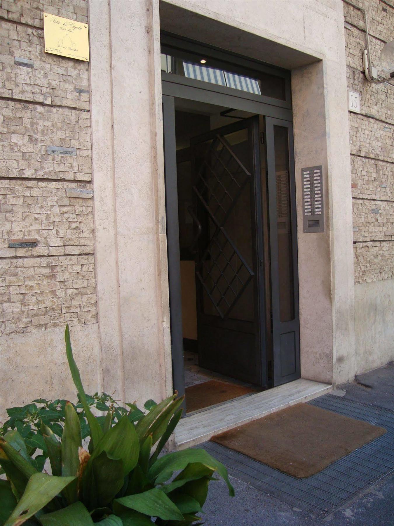 Sotto La Cupola Bed and Breakfast Ρώμη Εξωτερικό φωτογραφία
